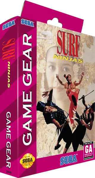 jeu Surf Ninjas
